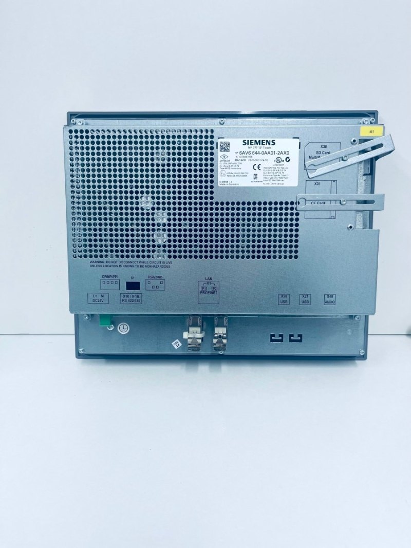 Siemens SIMATIC MP 6AV6 644-0AA01-2AX0 C-E8A87266