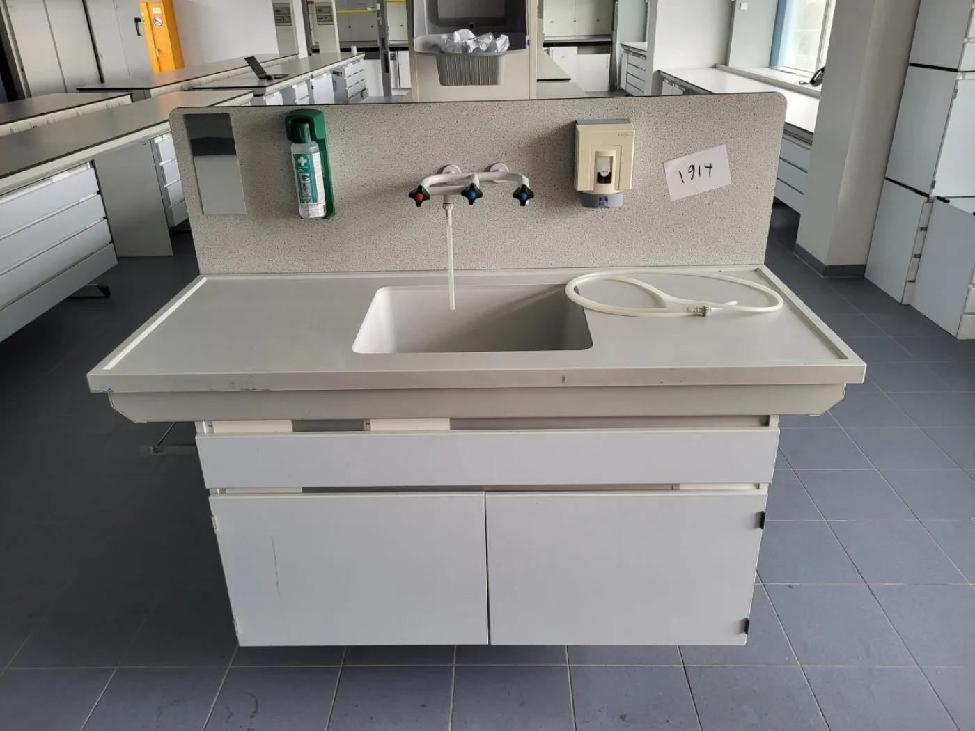 1914 – Used S+B Island table (600 cm) - 5