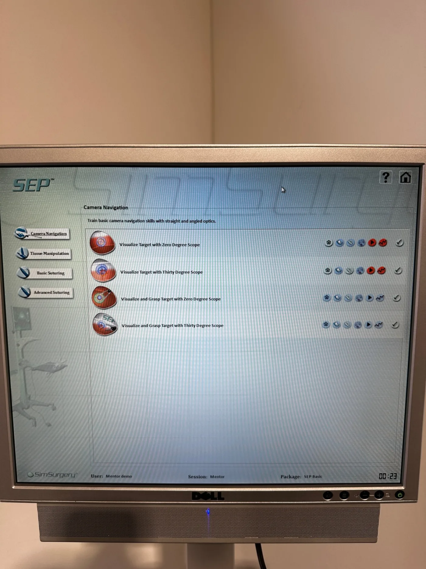 SimSurgery SEP Trainingssimulator für minimalinvasive Chirurgie - 3