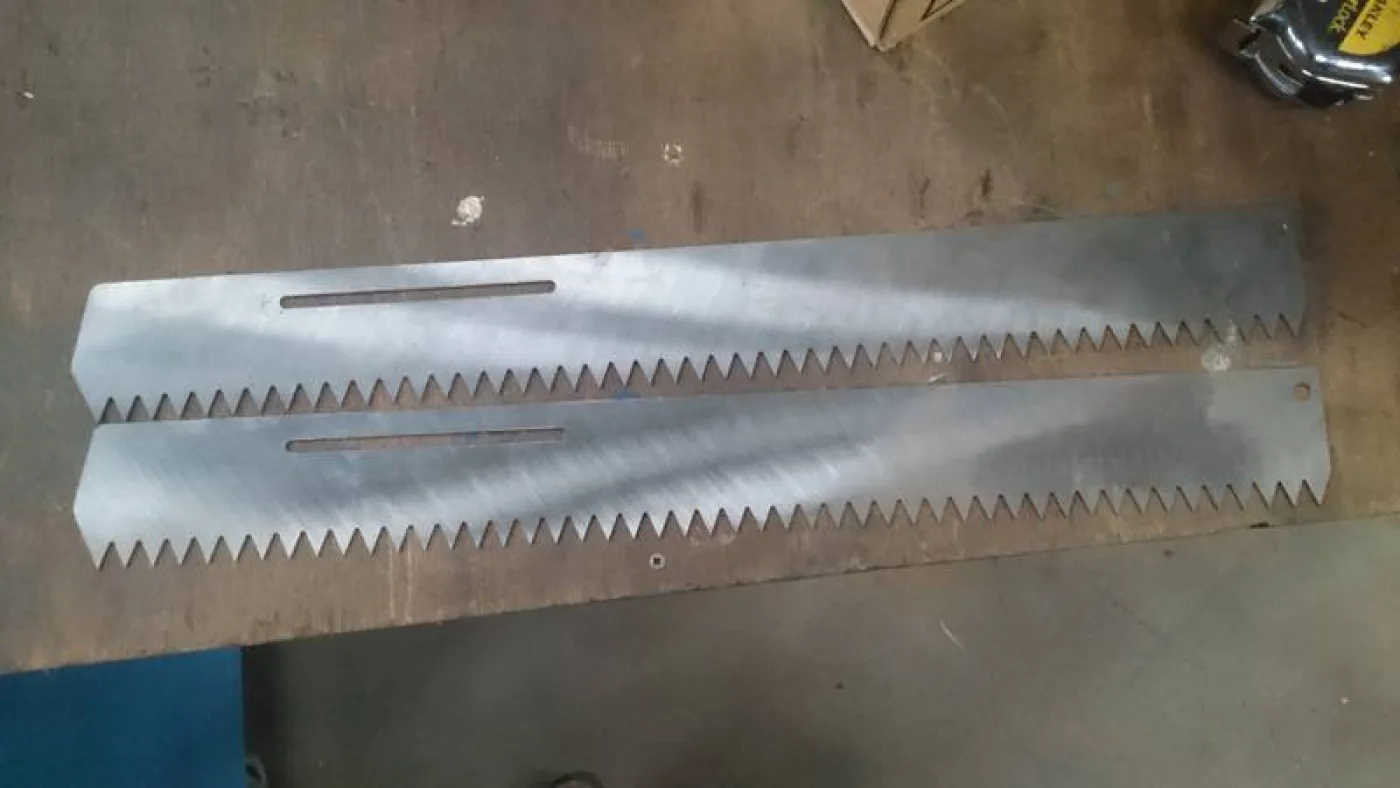 Reciprocating saw blade - 1