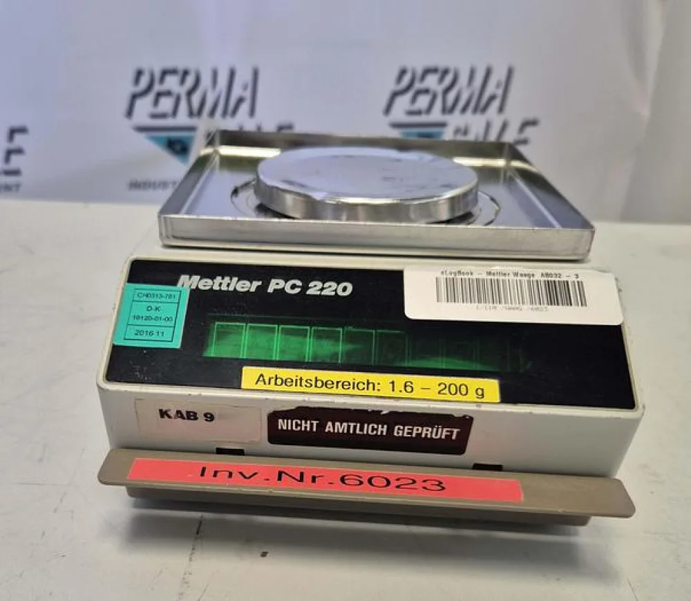 Mettler Waage - Typ PC220