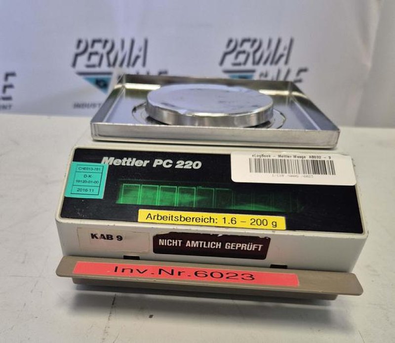 Mettler Waage - Typ PC220