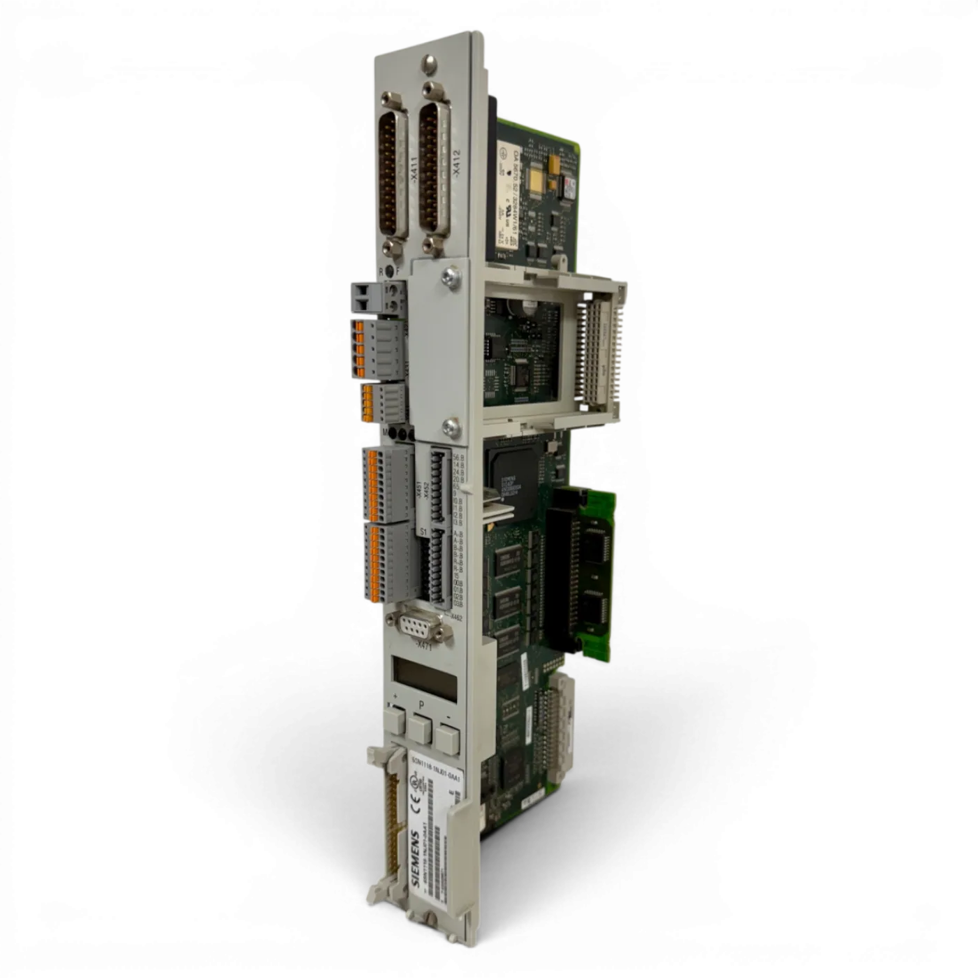 Siemens SIMODRIVE 611U Regelungseinschub Resolver 6SN1118-1NJ01-0AA1 A5E00224088 | IMA Art.-Nr. 93697 - 1