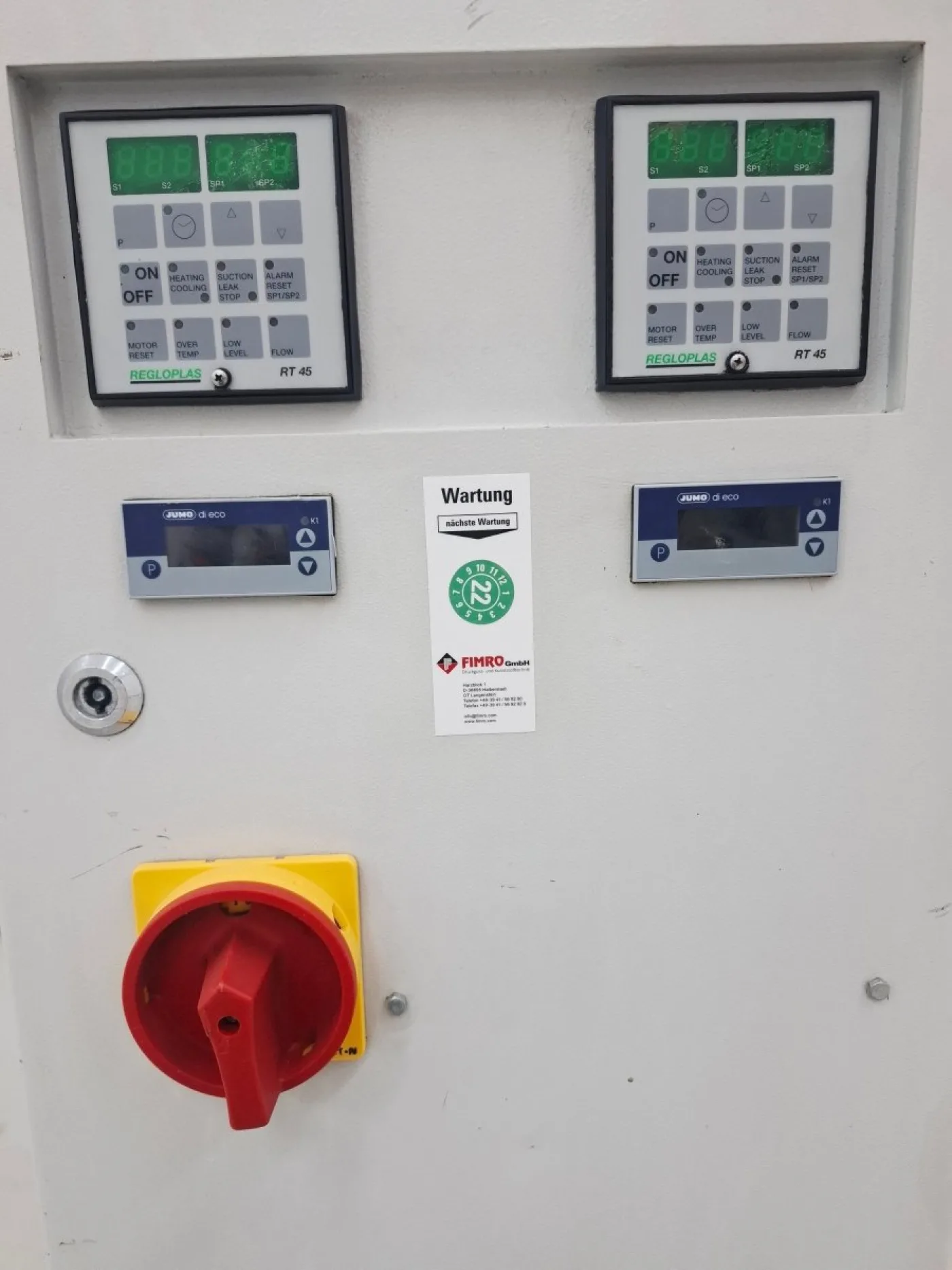 Temperiergerät Regloplas 300DG/12/FM30/1K/RT45 - 8