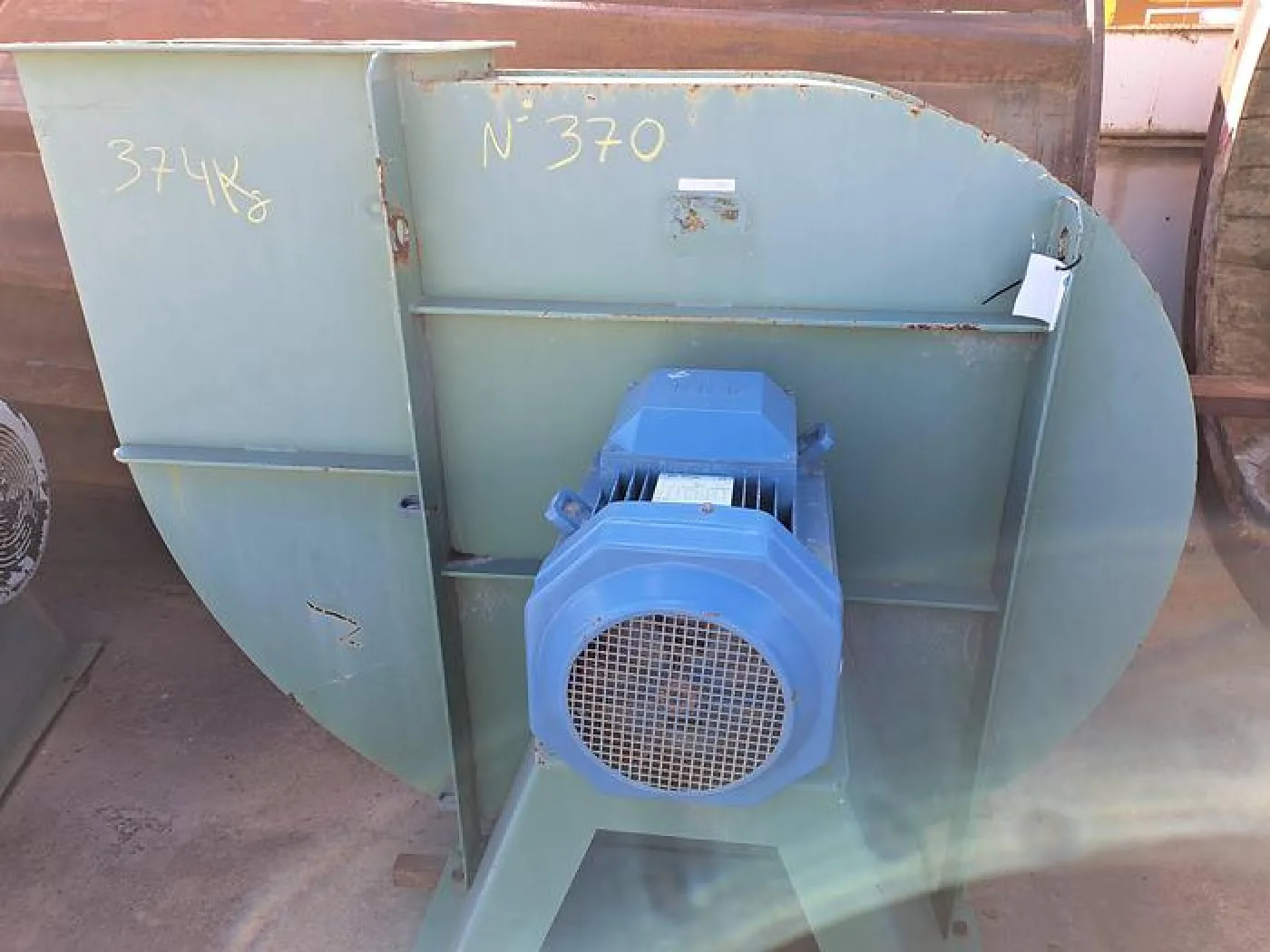 Ventilador de 15 Kw - 1