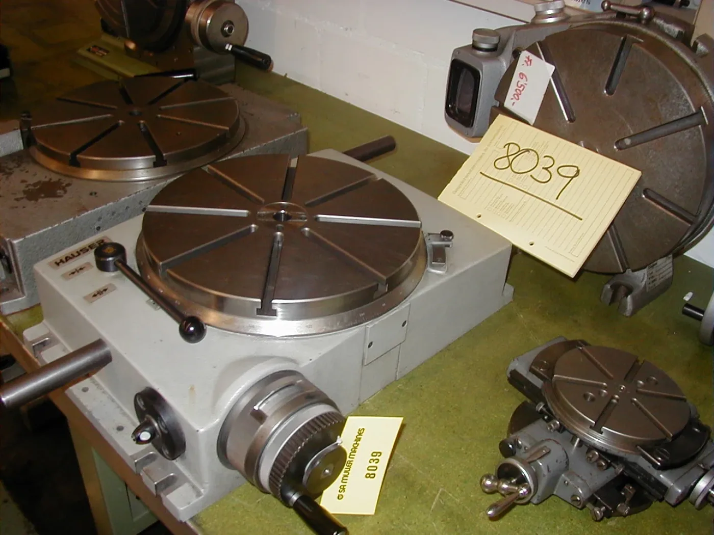 008039 - HAUSER D 4 - 1