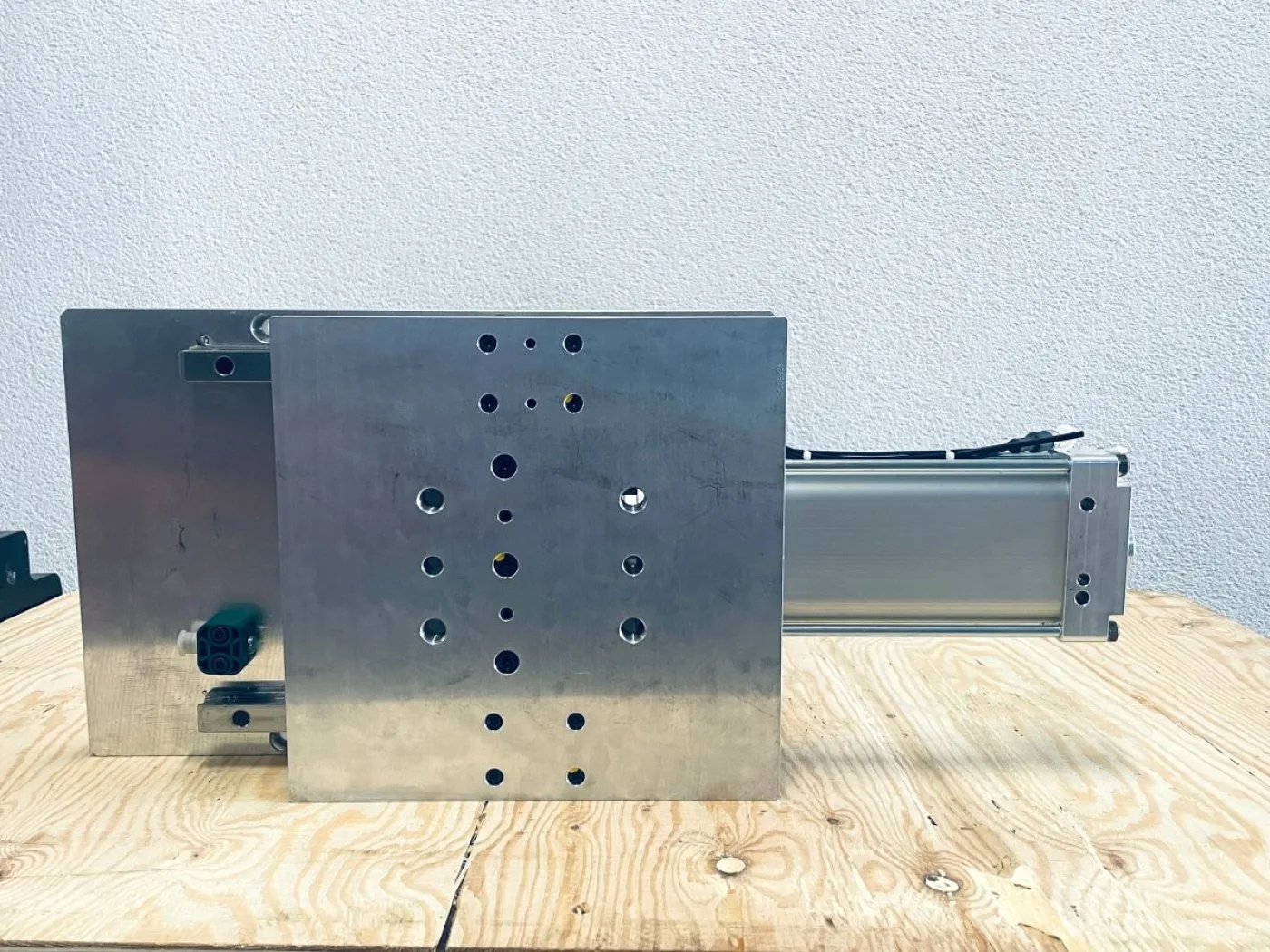 Tünkers Pneumatische Lineareinheit LE100-150 VRL SB T02 - 7
