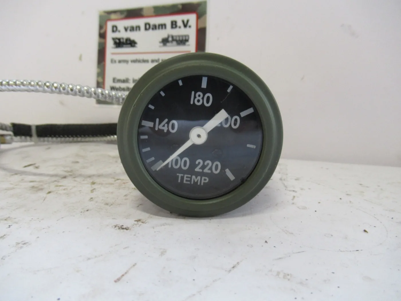 Temperatuurmeter (Ford GPW) - 2