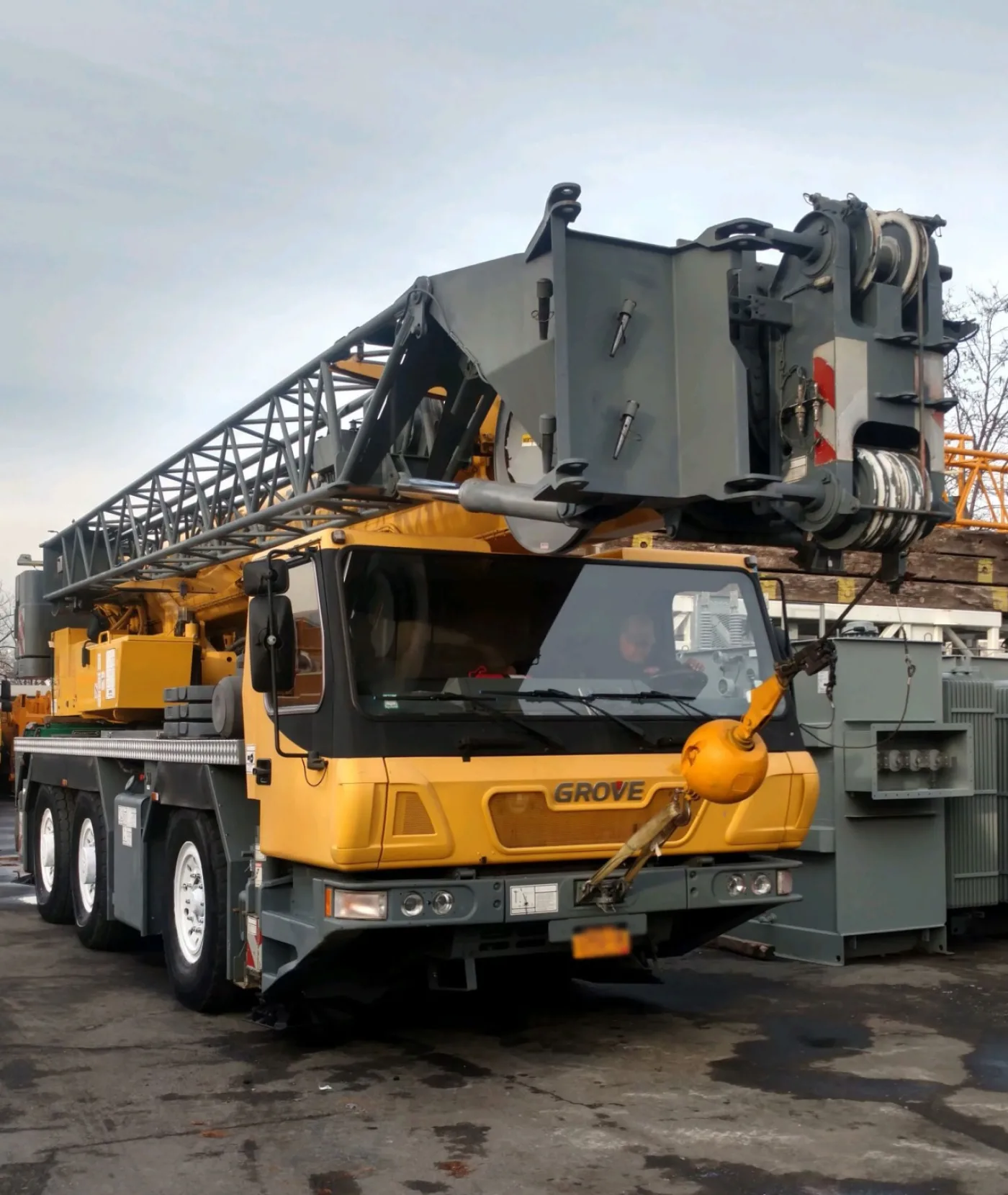 Grove RT760E Mobile Crane - 4