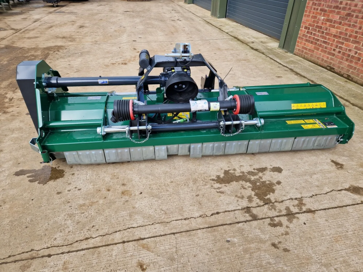 Spearhead flail mower Sniper 260 HD LH - 1