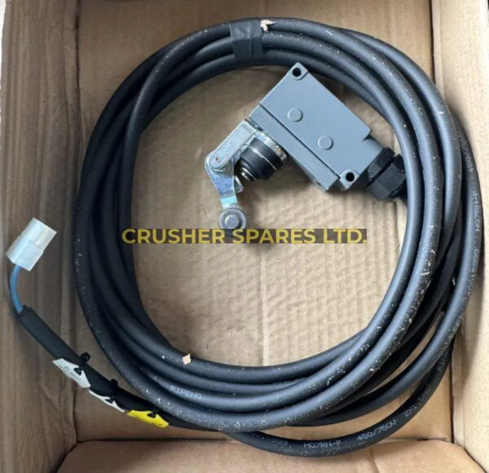 EL9601 | Kippschalter für Backenstopp und Kabelbaum | Crusher Spares Ltd |