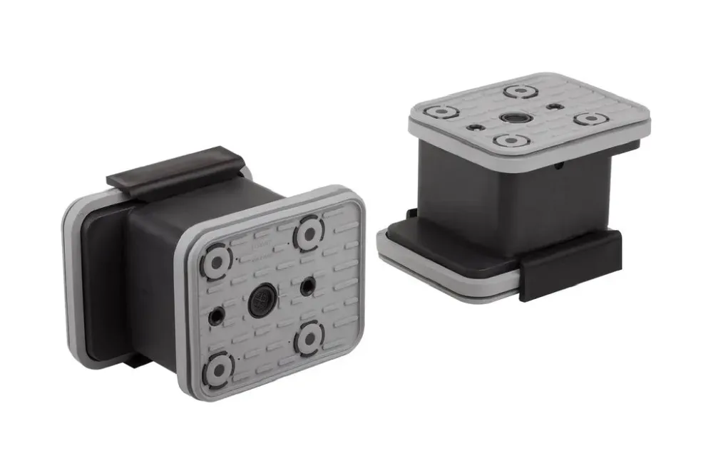 Schmalz VCBL-K2 140x115x100 – Vakuum-Blocksauger für 2-Kreis-Konsolentische Art.-Nr. 10.01.12.00445