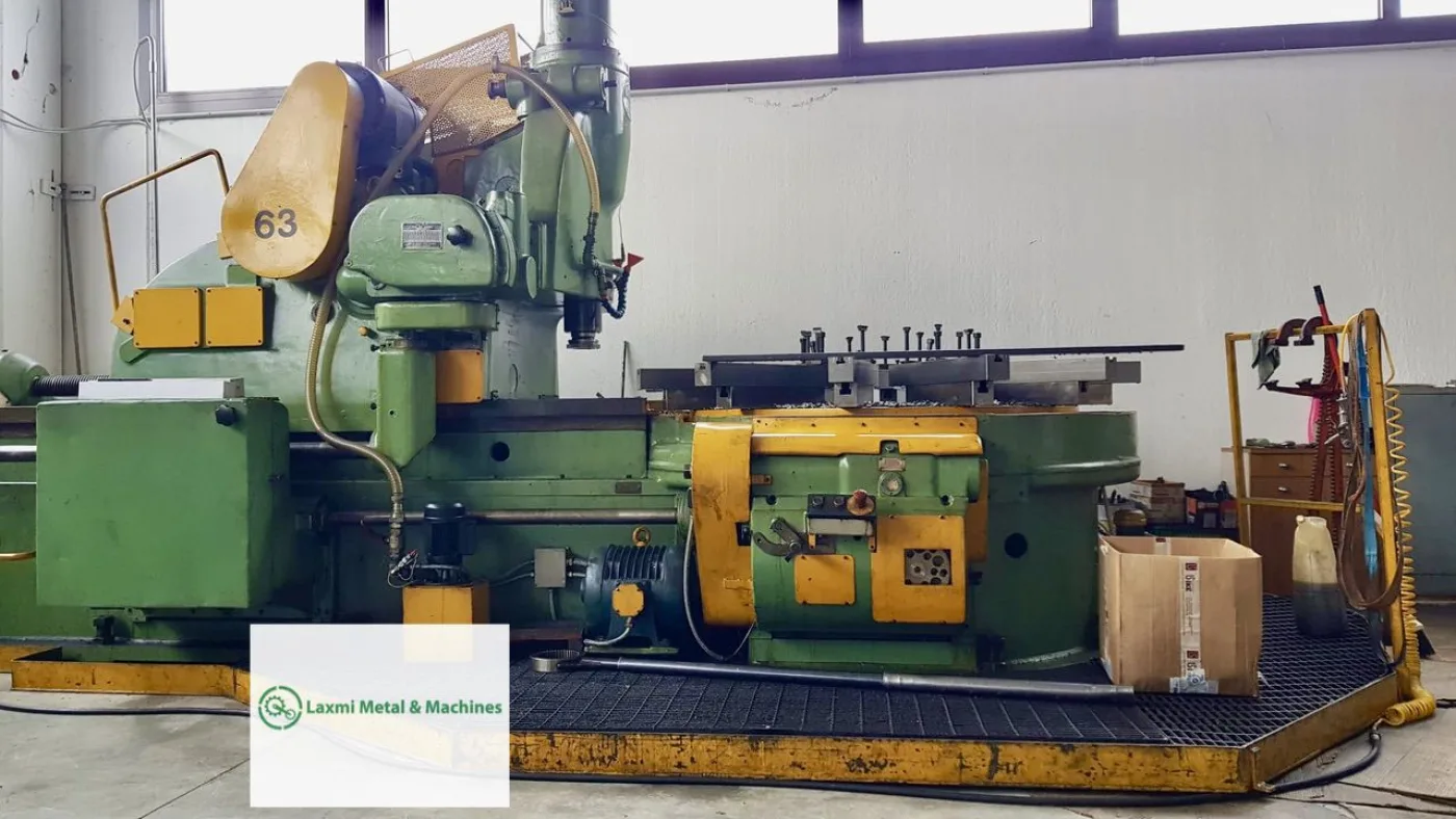 GEAR SHAPER, FELLOWS - 106" - Laxmi Metal & Machines, Rohtak - 1