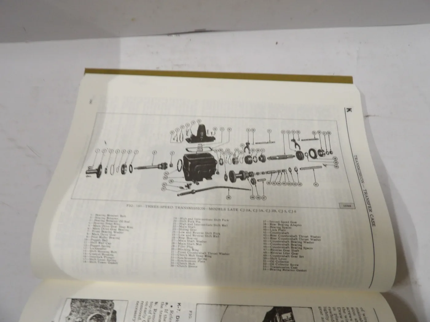 Onderhoudshandleiding (CJ Jeep) - 4