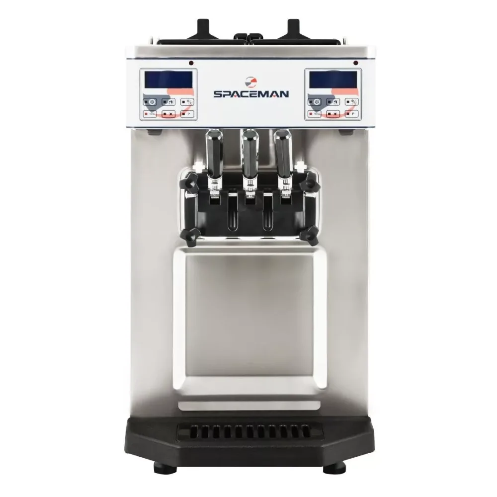 Spaceman Pasteurising Gravity-Fed Tabletop Soft Serve Ice Cream Machine T34B - islandcatering