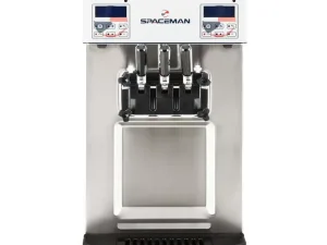 Spaceman Pasteurising Gravity-Fed Tabletop Soft Serve Ice Cream Machine T34B - islandcatering
