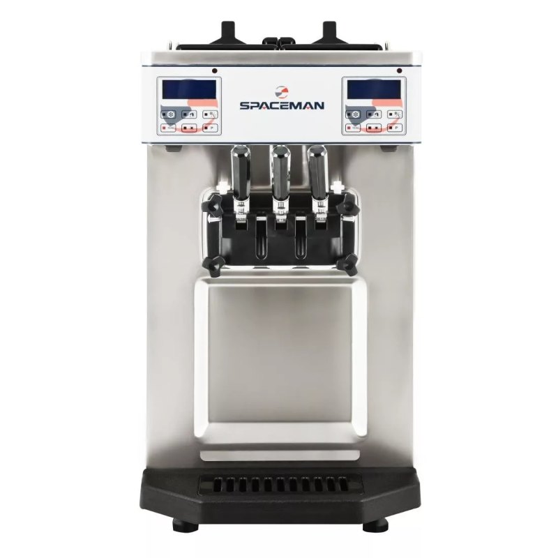 Spaceman Pasteurising Gravity-Fed Tabletop Soft Serve Ice Cream Machine T34B - islandcatering