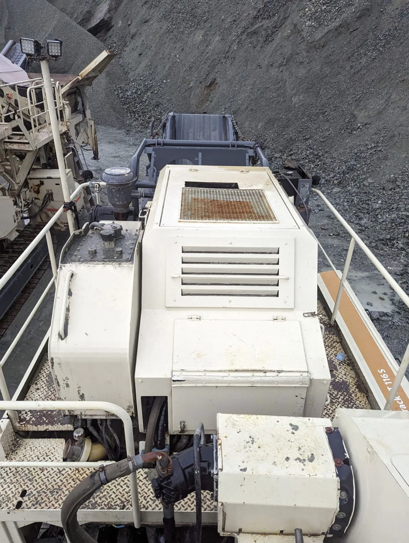 Powerscreen Chieftain 2100x Incline Screen - 6