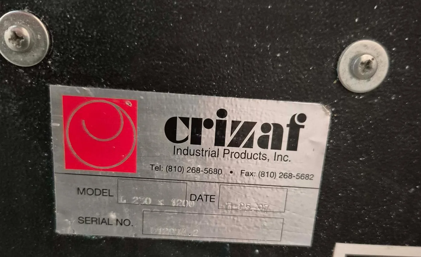 Crizaf Förderband L 230 x 1200 - 7
