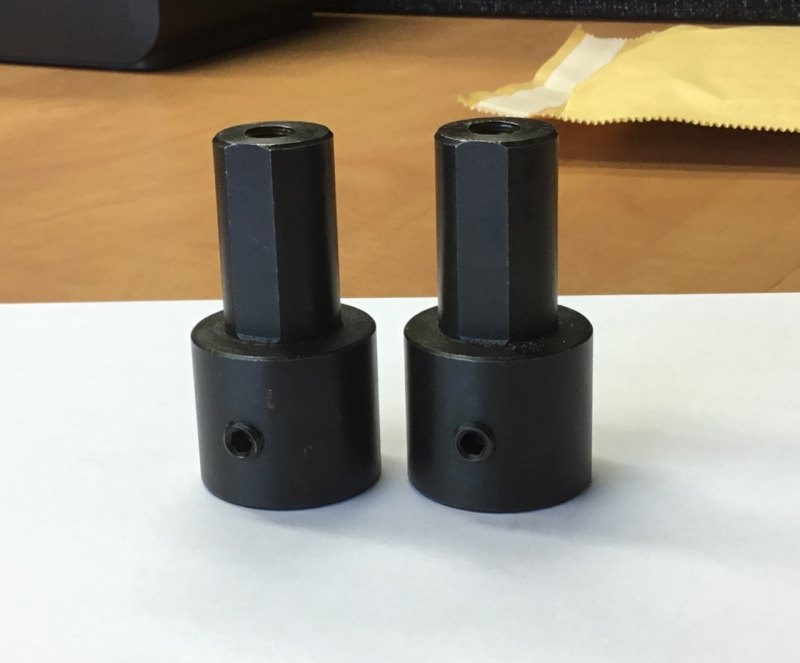 WNS Power Bead Roller Shaft Adapter - WNS - W. Neal Services Ltd