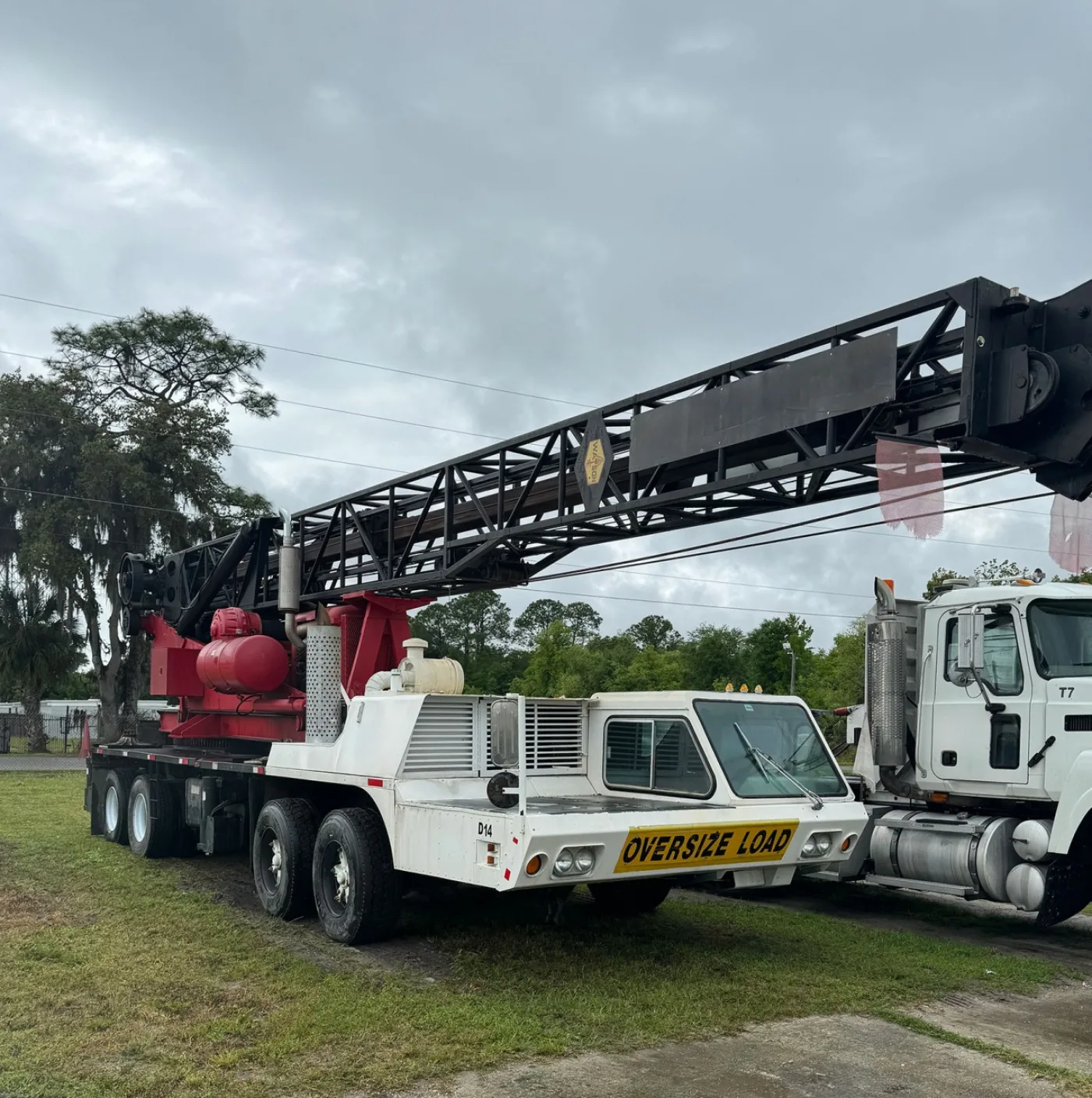 Watson 3000 Truck Mounted Piling Rig - 2