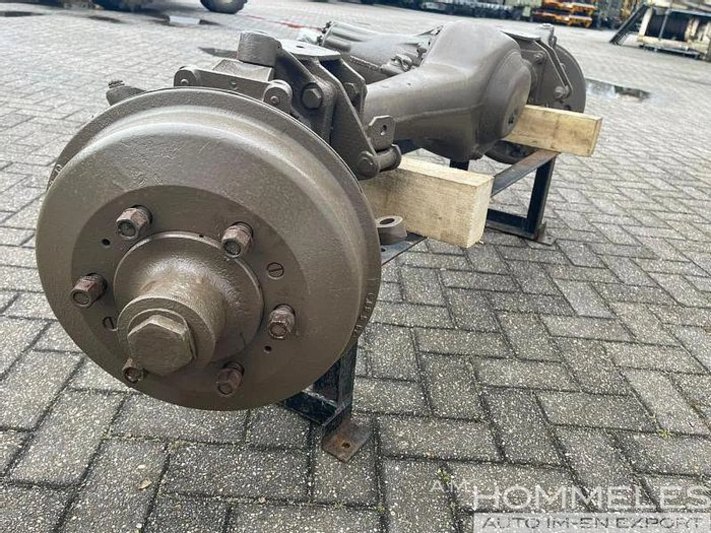 Unimog 404 Front axle - 3