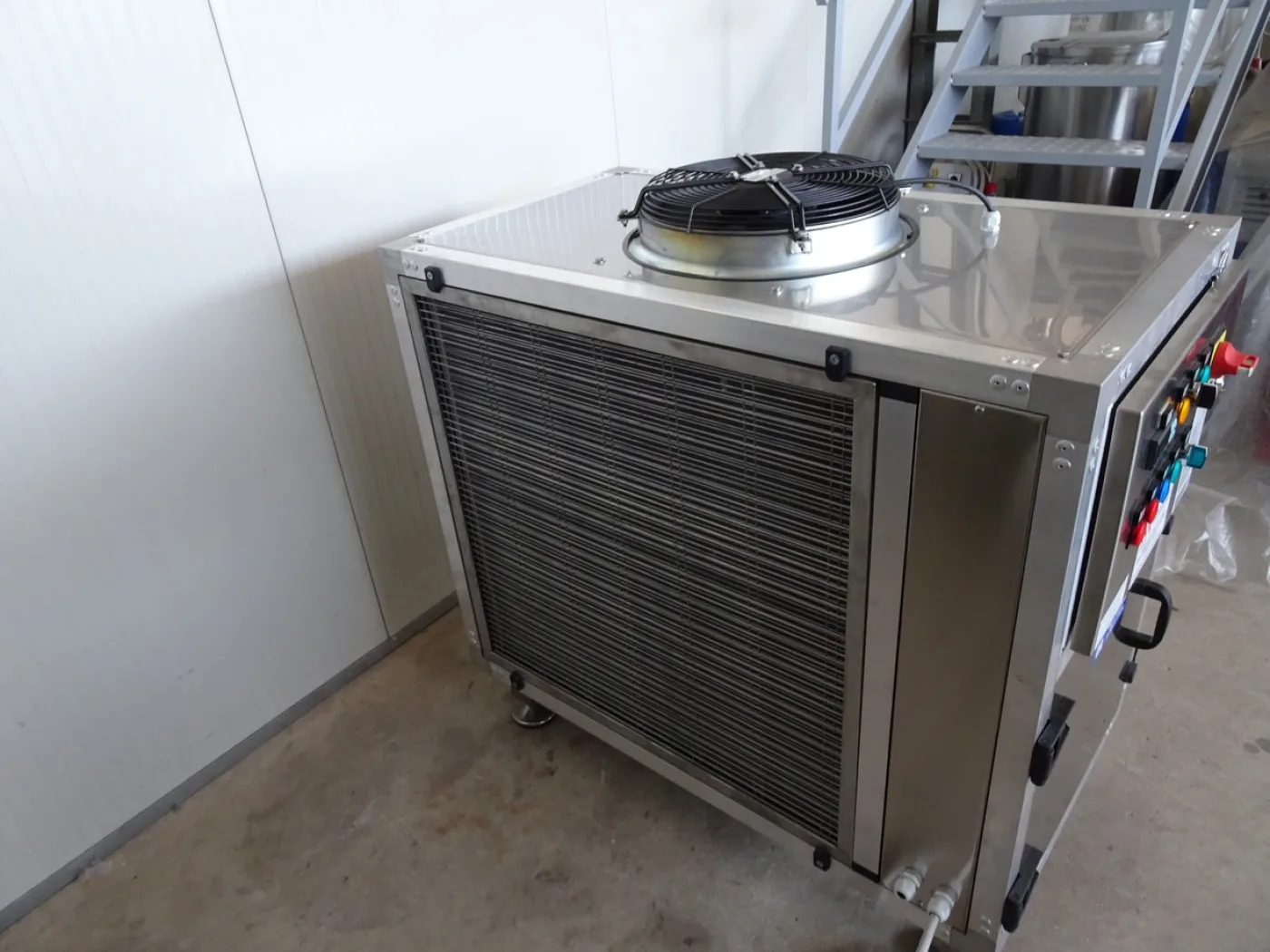 REFRIGERATING SYSTEM MODEL C1 FC 30 WITH COMPRESSOR, NEW MACHINE - 8