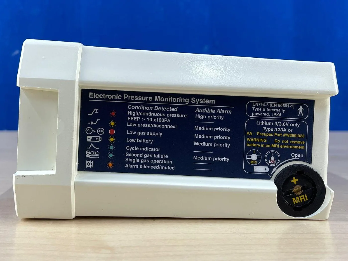 Smiths Pneupac Baby Pac 100 Ventilator - 5