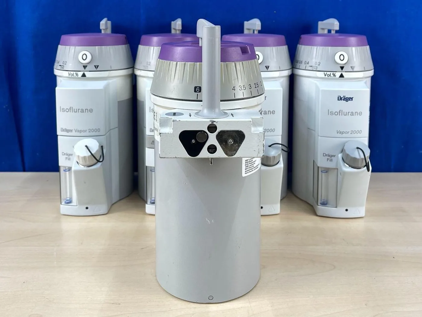 Dräger Vapor 2000 Isoflurane REF: M35160 - 5