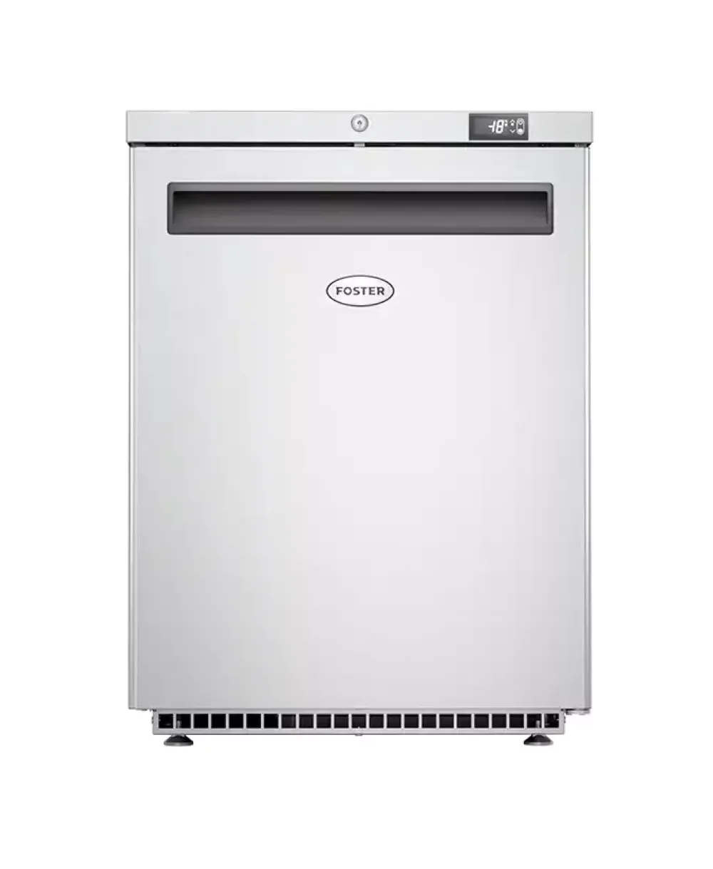 Foster LR150/13-104 Single Door Undercounter Cabinet Freezer 150 Litres - islandcatering