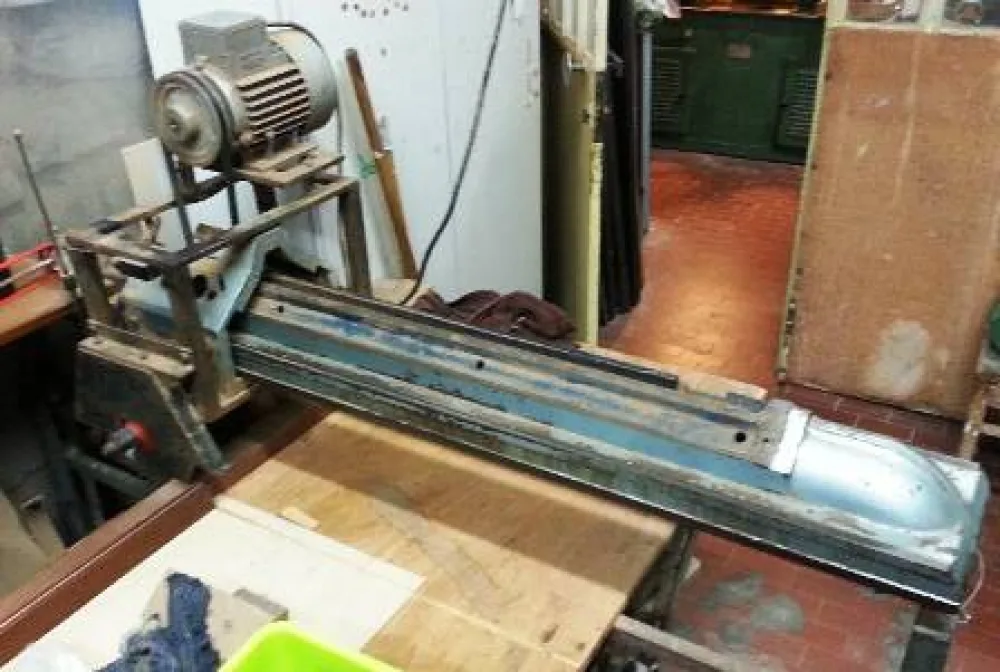 SEGA RADIALE ARTIGIANALE