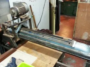 SEGA RADIALE ARTIGIANALE