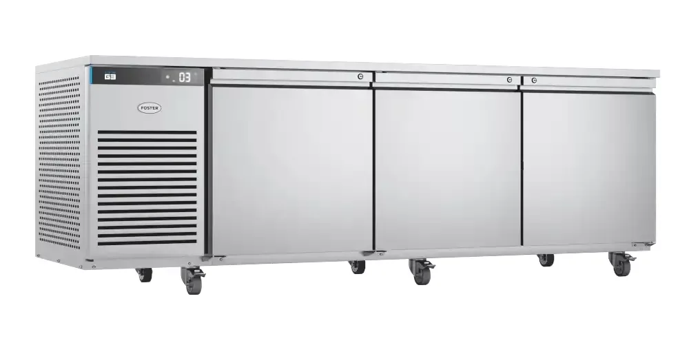 Foster EP2/3H/43-390 EcoPro G3 3 Door Refrigerated Counter 760 Litres - islandcatering