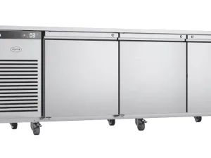 Foster EP2/3H/43-390 EcoPro G3 3 Door Refrigerated Counter 760 Litres - islandcatering