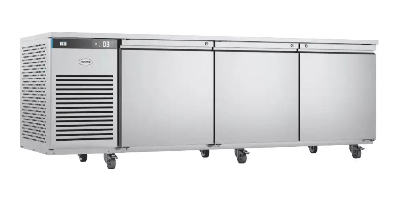 Foster EP2/3H/43-390 EcoPro G3 3 Door Refrigerated Counter 760 Litres - islandcatering