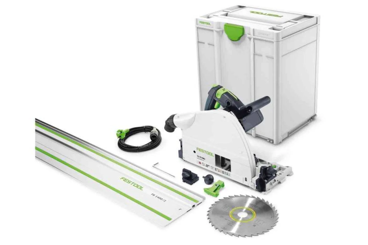 Sega ad affondamento FESTOOL TS 75 EBQ-Plus - 1