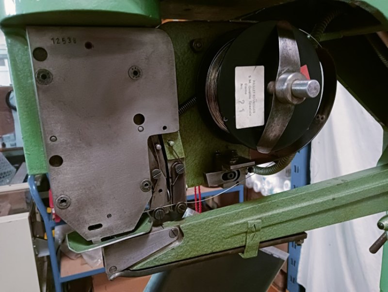 Kartonheftmaschine Speckboetel GFM