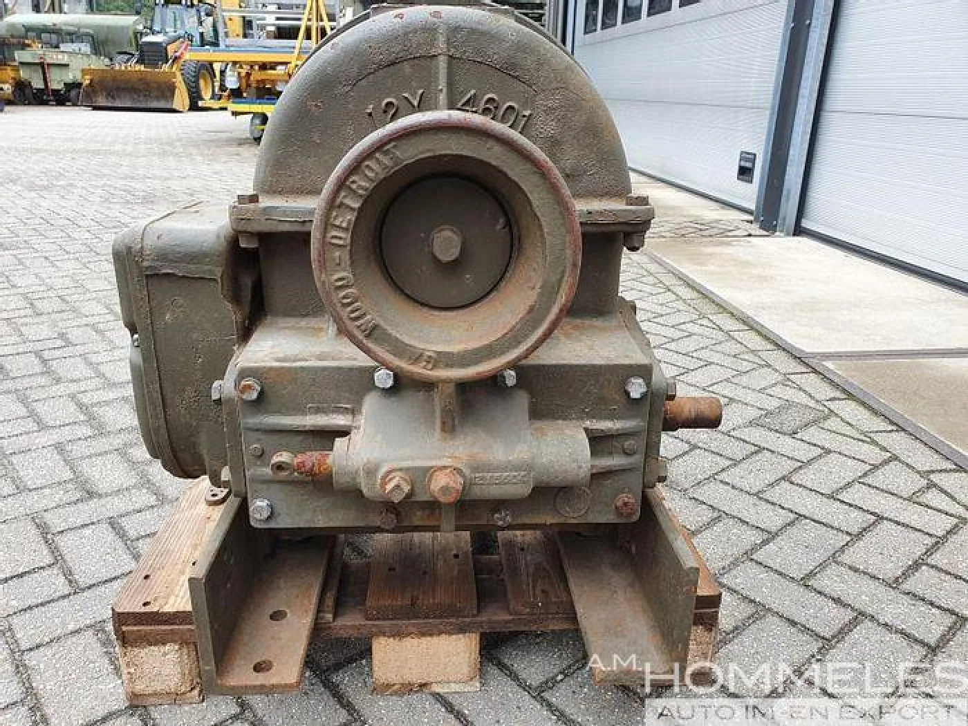 Garwood Industries Winch 30t - 5