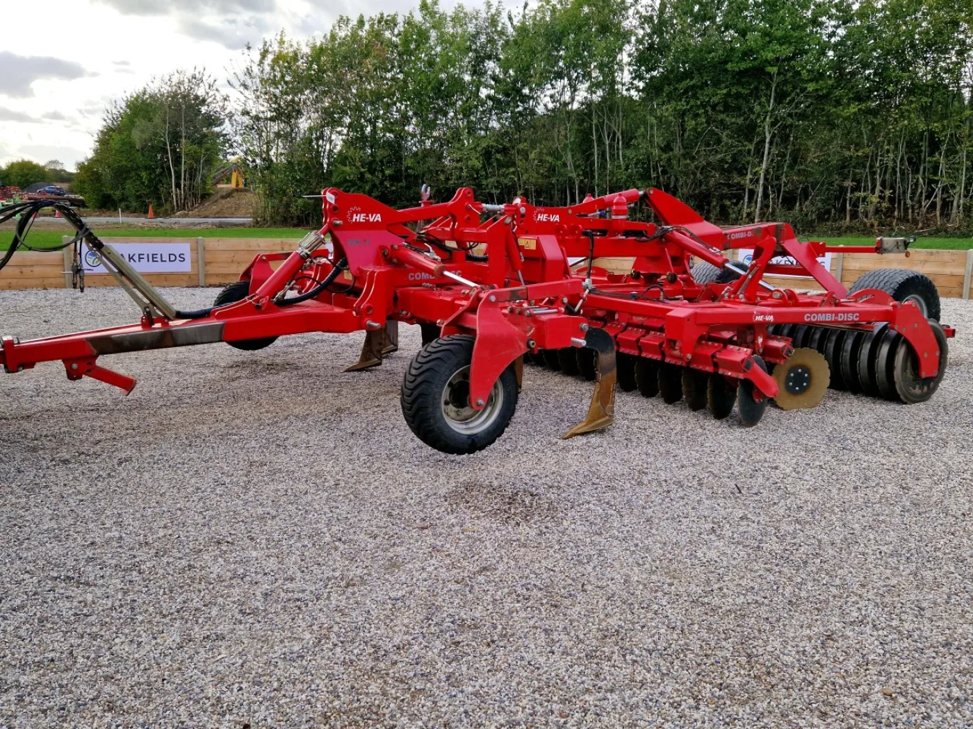2019 He-Va 4.5m Combi-Disc Mk II - 1