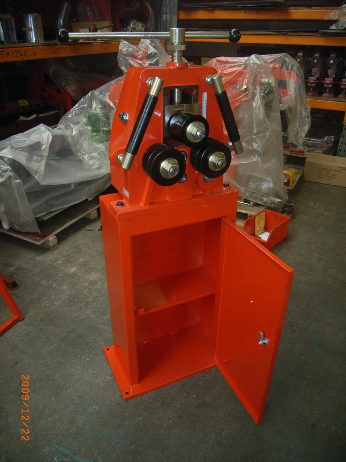 WNS Manual Ring Section Roller 75mm - WNS - W. Neal Services Ltd - 2