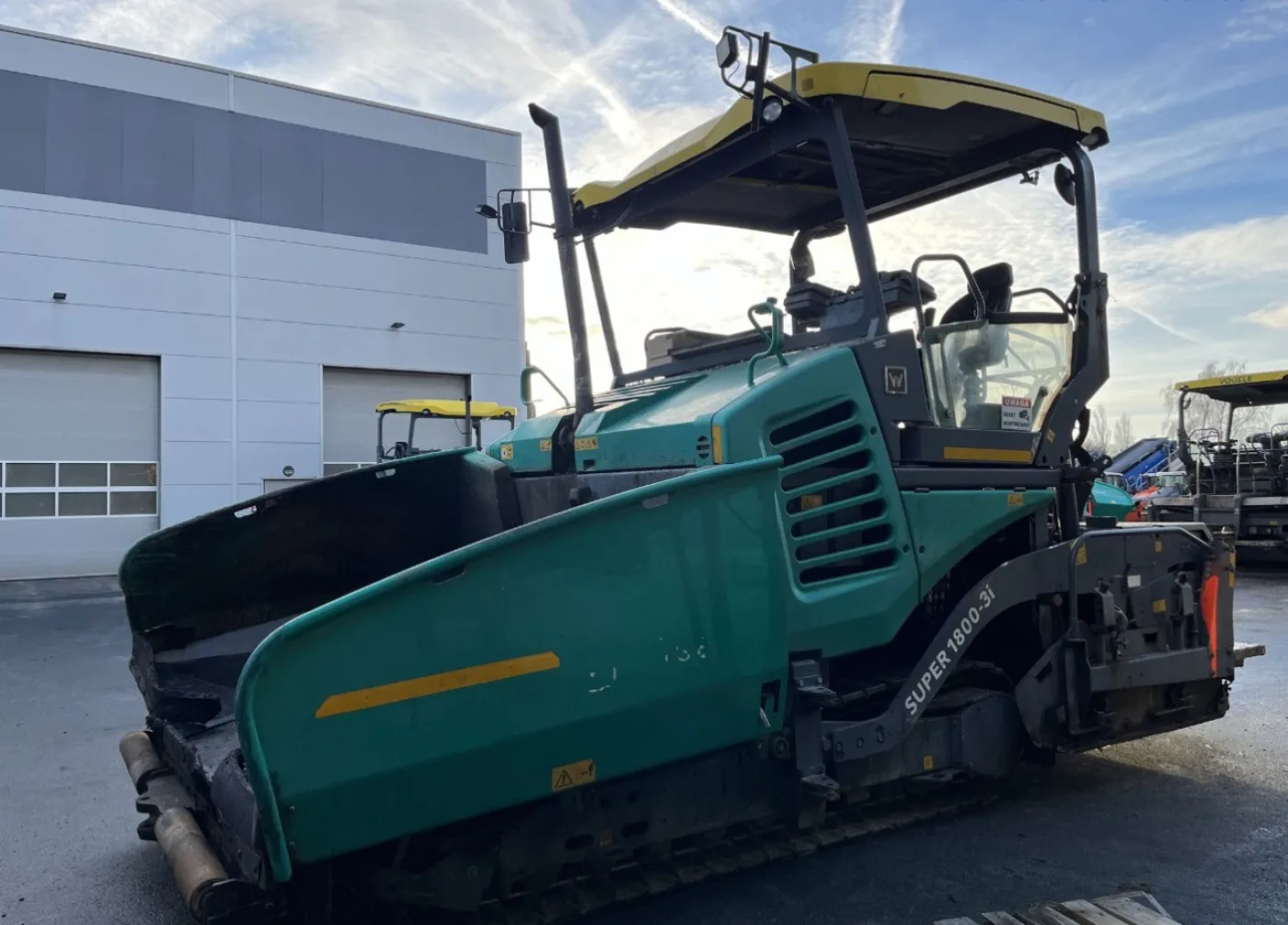 Dynapac SD2500CS Paver - 5