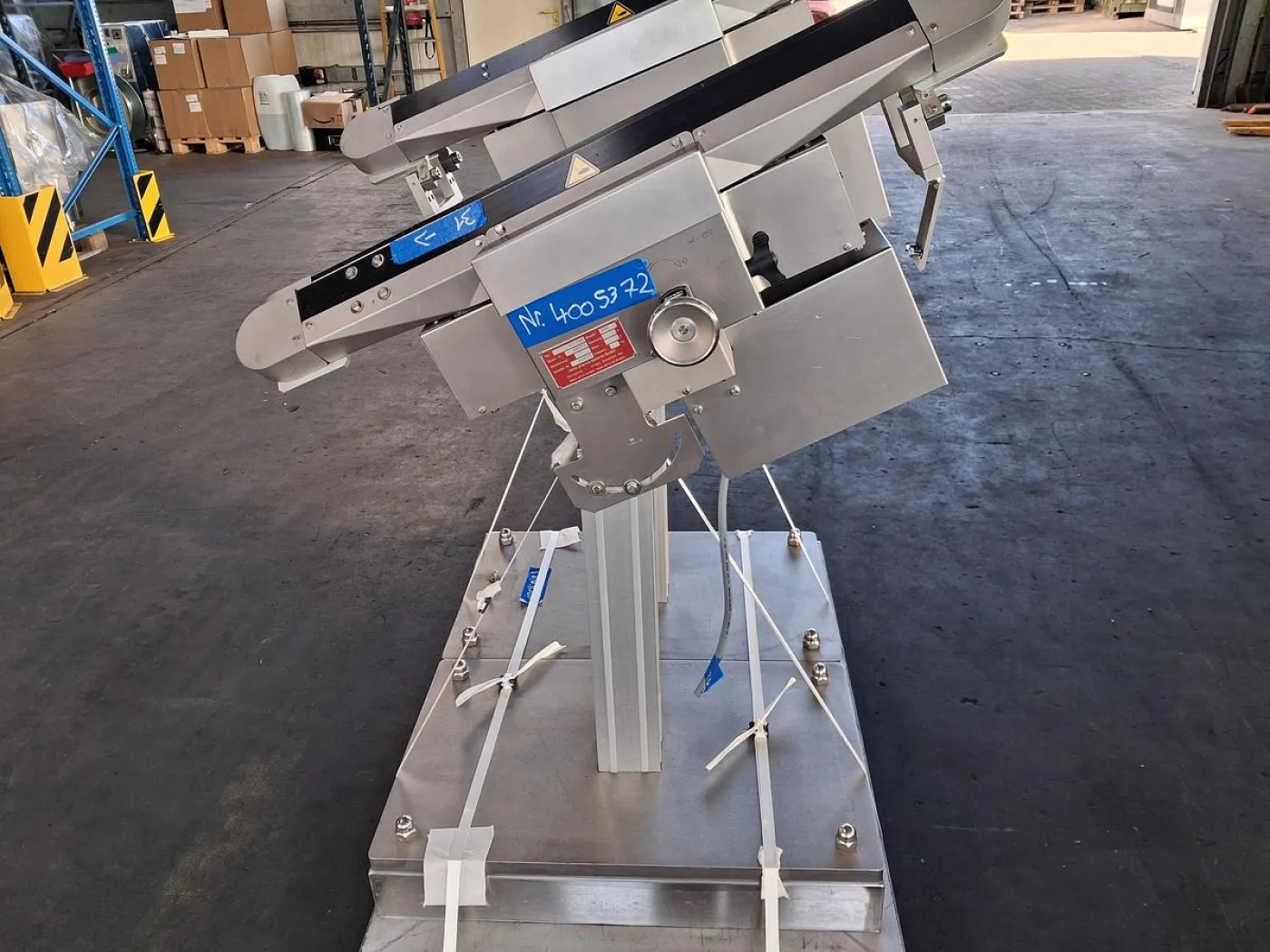 INOVA STS 1000 Zuführ- und Vereinzelungssystem - 2