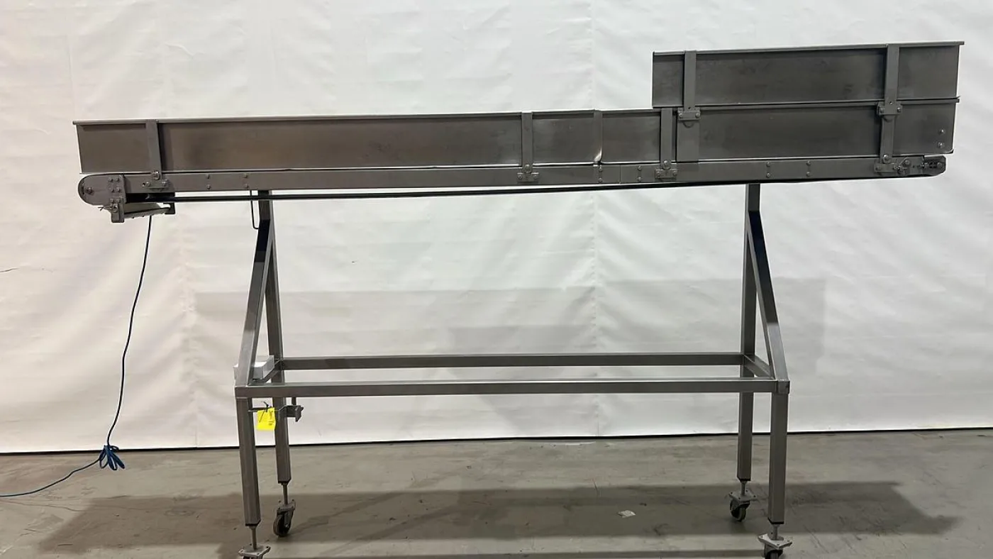 NN Transportband met afneembare wand - 1