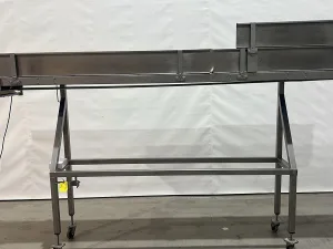 NN Transportband met afneembare wand