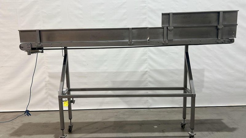 NN Transportband met afneembare wand