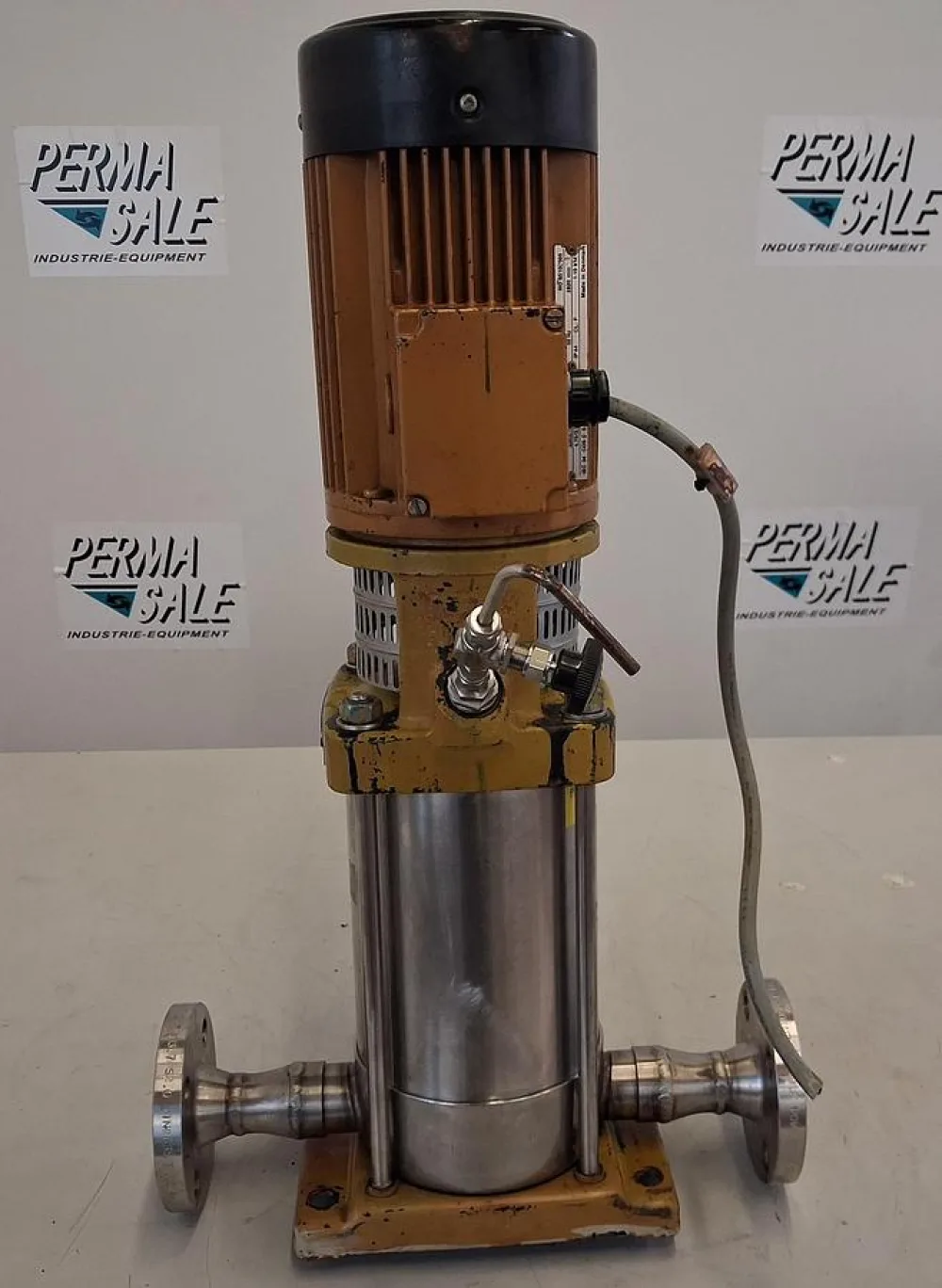 Grundfos CRN 5-10 A-A Vertical Multistage Centrifugal Pump