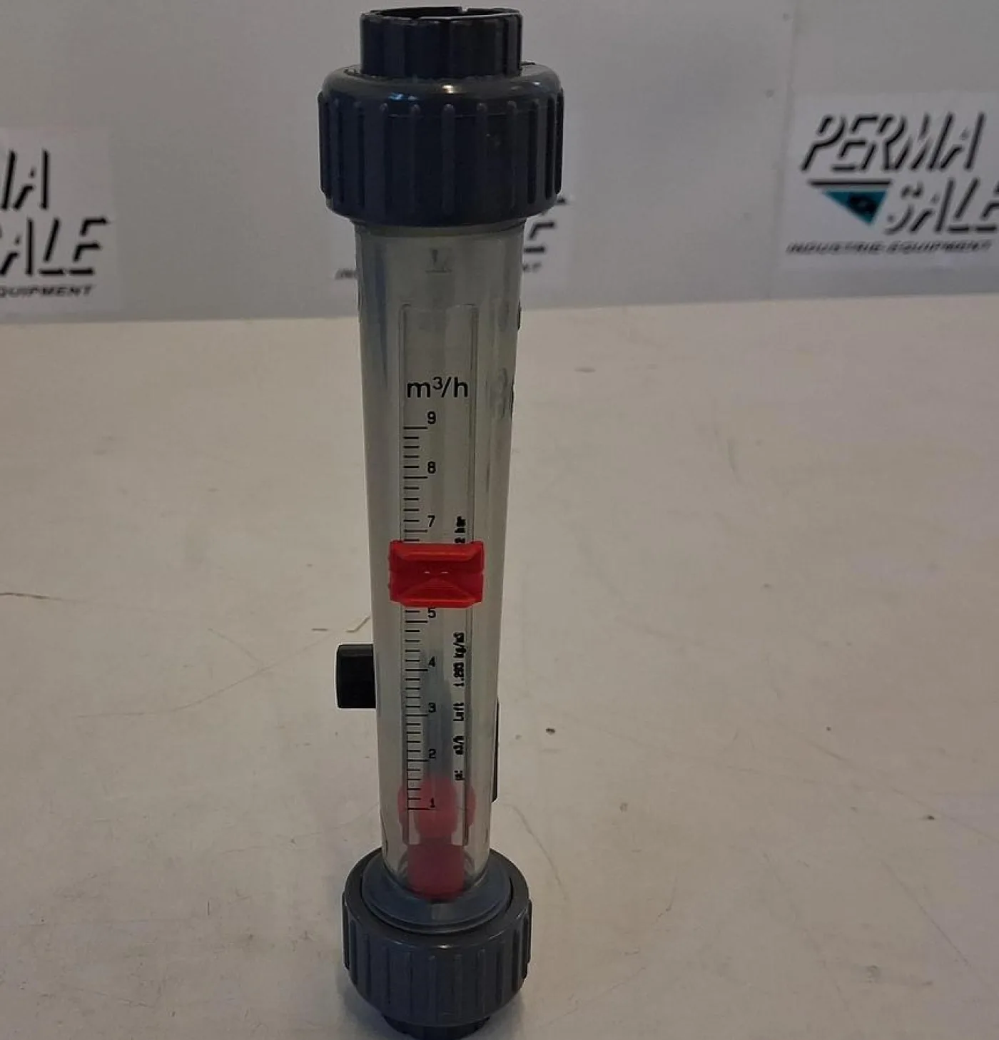 Schlumberger Variable Area Flowmeter with Switch - 8