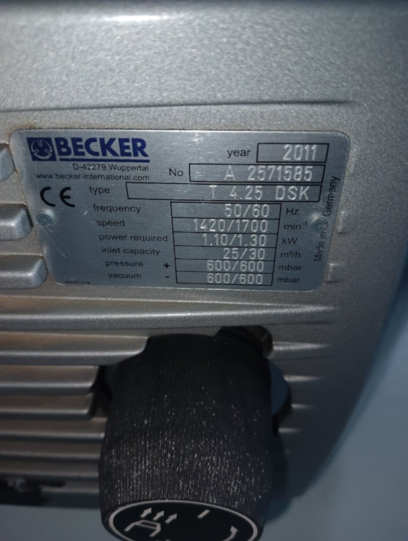 Verdichter Becker T 4.25 DSK