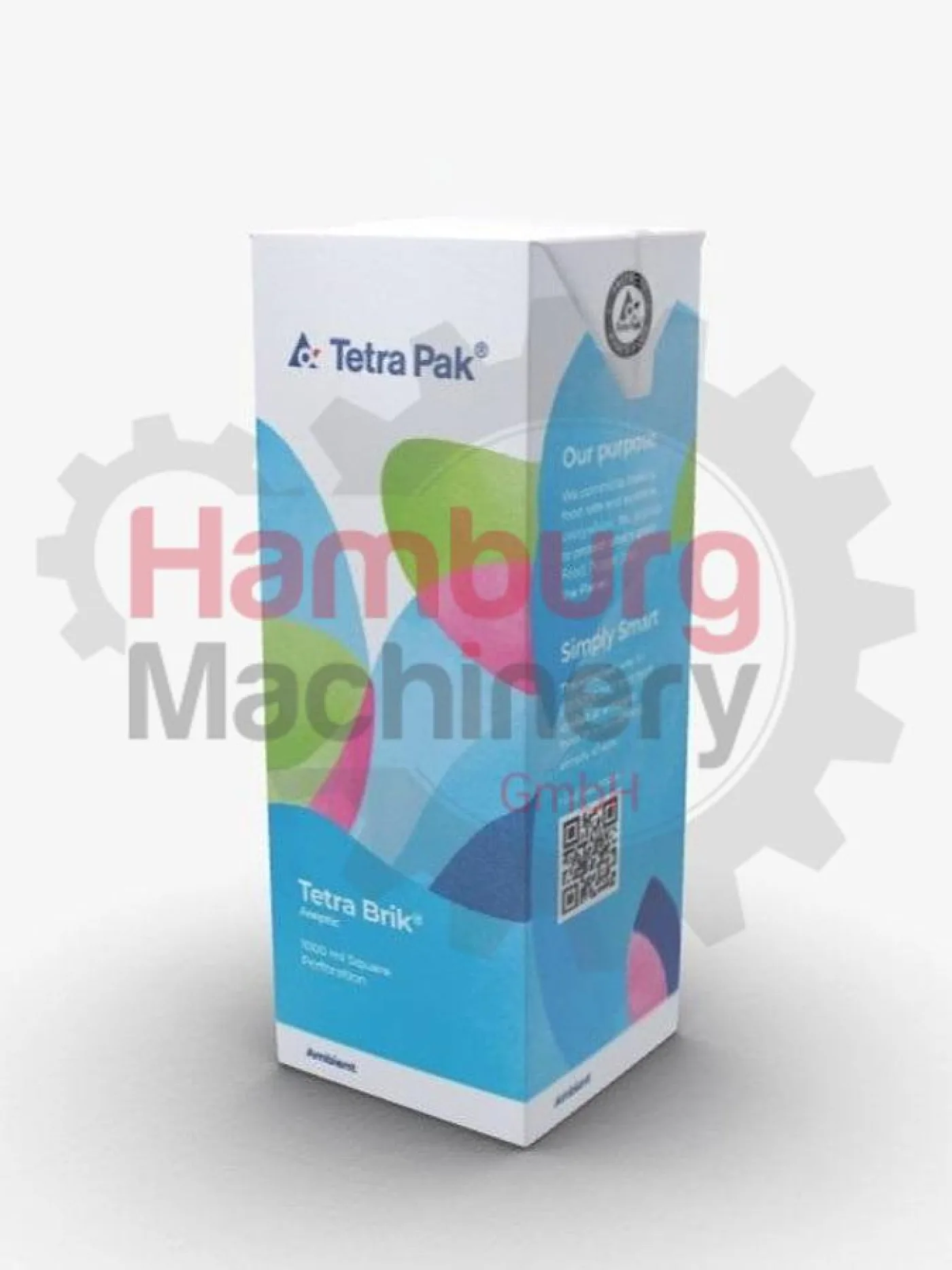 Aseptic Carton Filler - Tetra Pak TBA/8 - 100 V - 1.000 ml SQ - 3