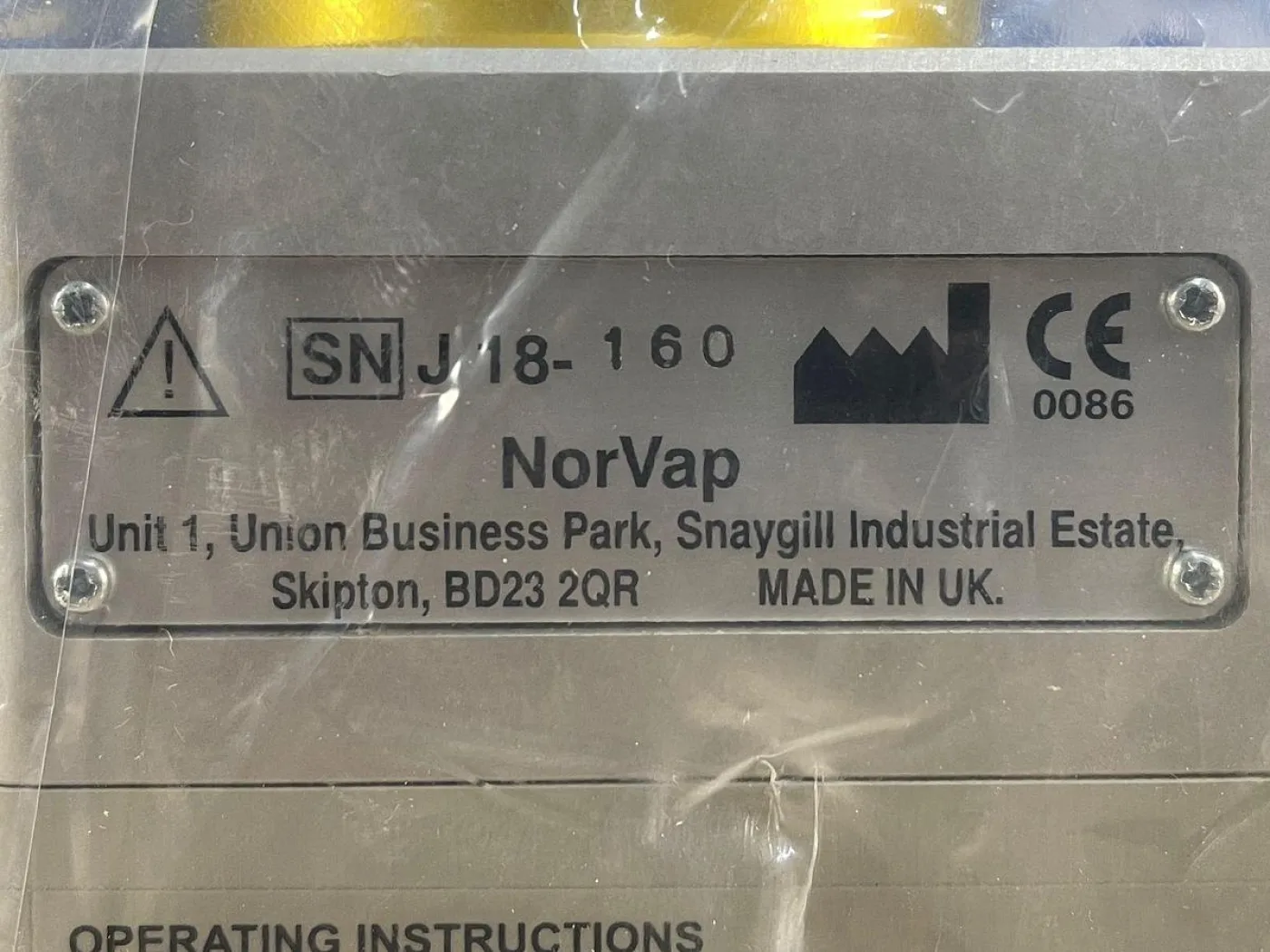 NorVap Jupiter Sevoflurane - 8
